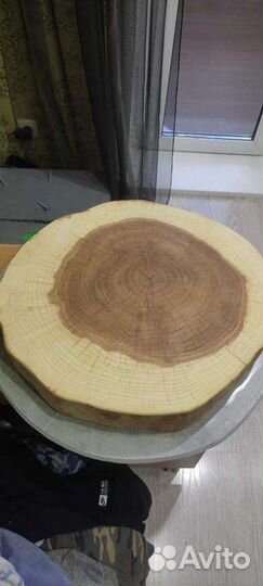 Слэб дерева и спилы