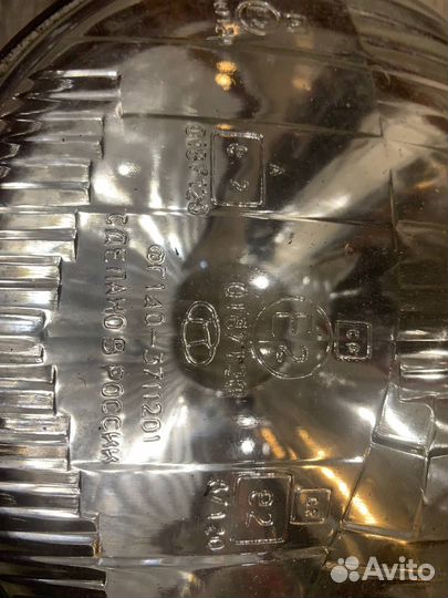 Фары на ваз 2101 СССР