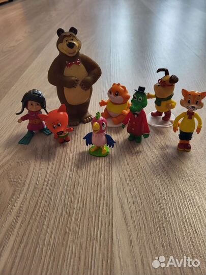 Игрушка Маша Медведь и другие игрушки