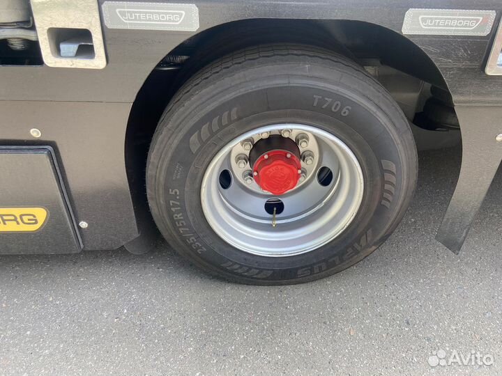 Полуприцеп трал (тяжеловоз) Juterborg JTB-50, 2023