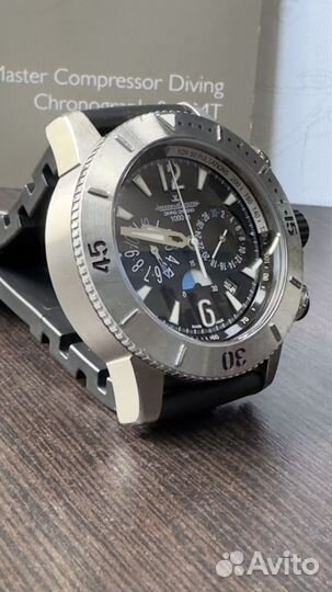 Jaeger lecoultre master compressor diver