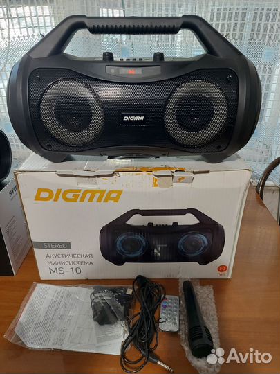 Bluetooth колонки 80W 50W usb aux