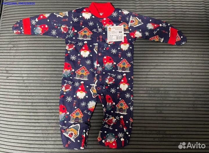 Новый год в уютном и стильном комбинезоне