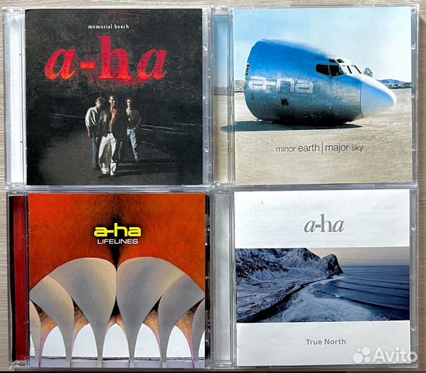 Музыкальные CD диски гр A-Ha дискография на сд