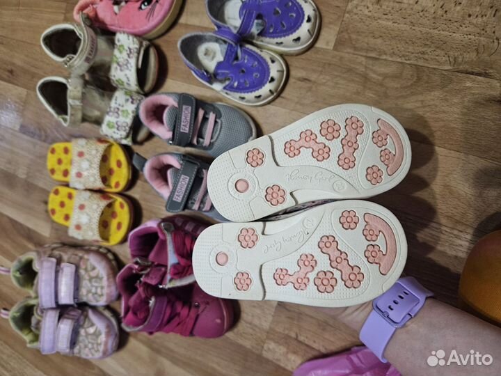 Пакет обуви для девочки
