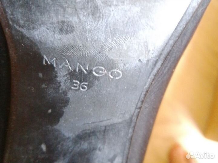 Ботильоны mango 36