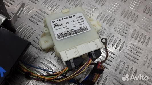 Блок комфорта mercedes benz CLS C219 (94S12M302)