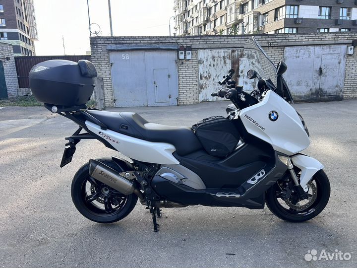 Bmw c600 sport