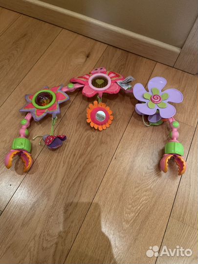 Мобиль на коляску- трансформер tiny love