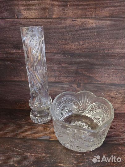 Стекло и хрусталь СССР