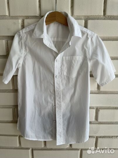 Рубашка Button Blue, р.122