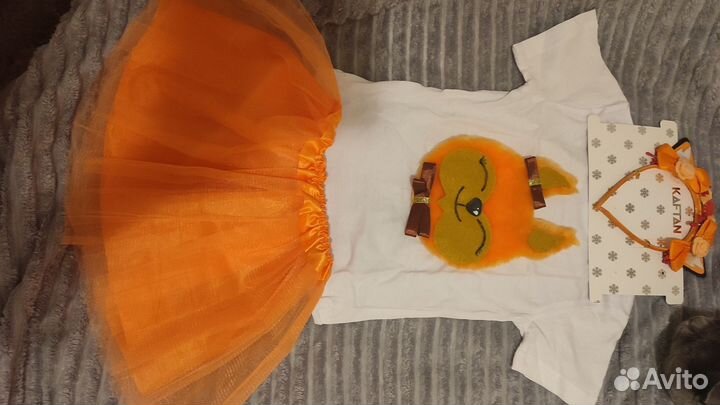 Новогодний костюм белочки