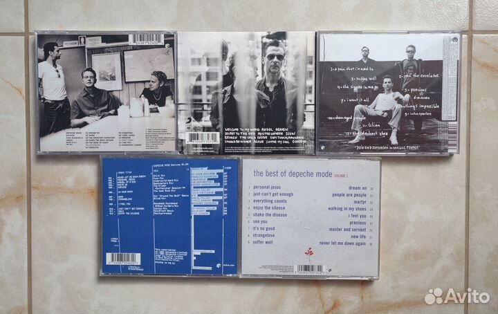 Depeche Mode CD фирменные