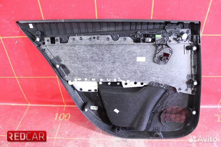 Обшивка двери задней прав Skoda Octavia 3 A7 (13)