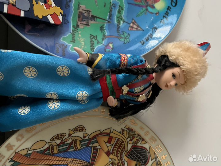 Коллекция кукол Дамы Эпохи