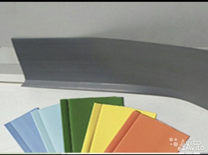 Плинтус гибкий