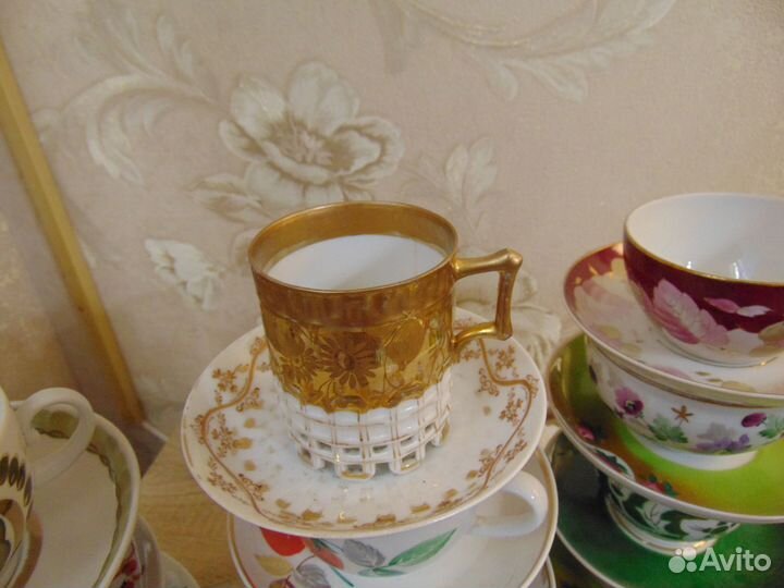 Предметы интерьера, винтажный фарфор