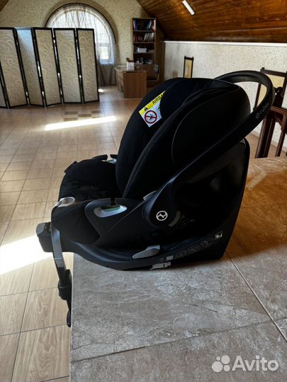 Автокресло Cybex Cloud Z2 i-Size с базой Isofix