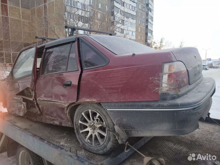 Релинги на крышу Нексия вразборе J15MF