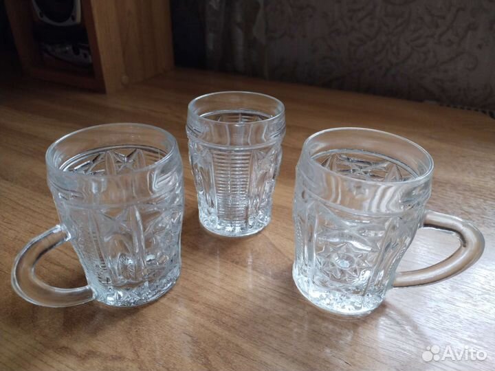 Хрустальные стаканчики