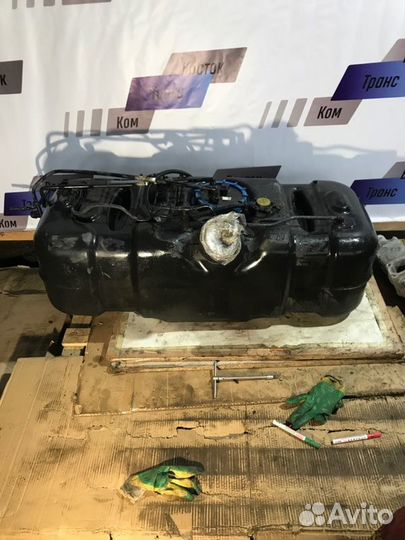 Бак топливный Jac N56 рефрижиратор HFC4DE1-1D 2020