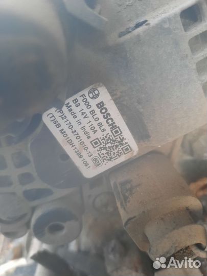 Генератор LADA granta fl