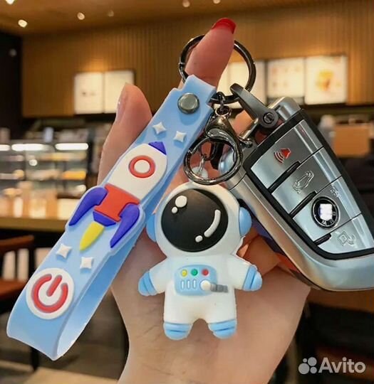 Брелки Космонавт Заяц