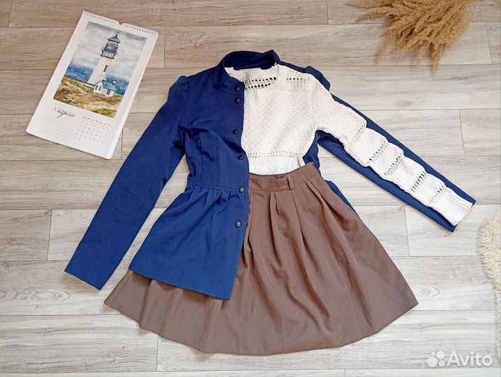 Одежда пакетом для девочки подростка