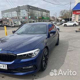 BMW 5 серия 2.0 AT, 2017, 134 500 км