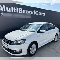 Volkswagen Polo 1.6 AT, 2018, 105 000 км, с пробегом, цена 1 250 000 руб.