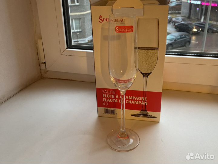 Бокалы spiegelau для шампакого