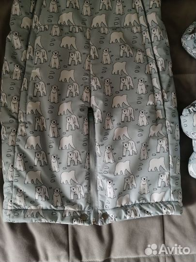 Зимний комбинезон 74