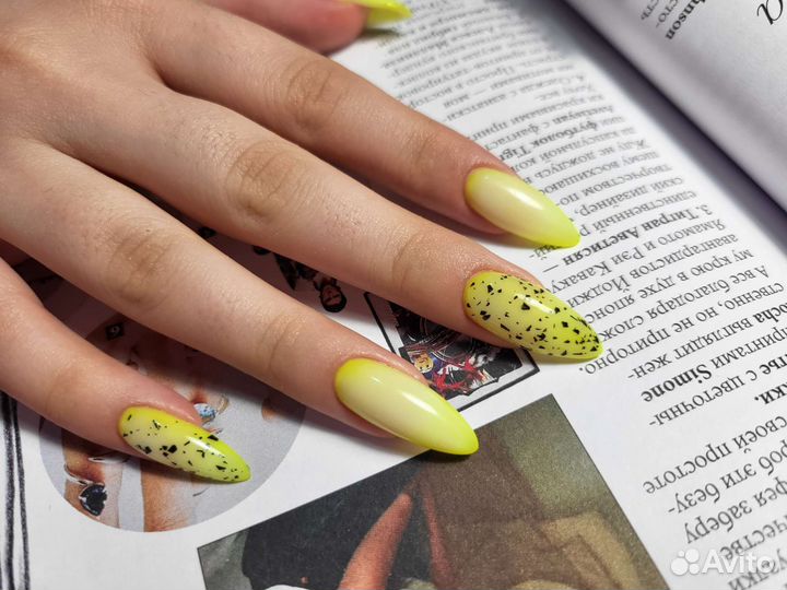 Маникюр и педикюр на Острове