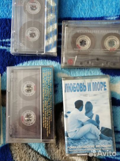 Продам аудиокассеты
