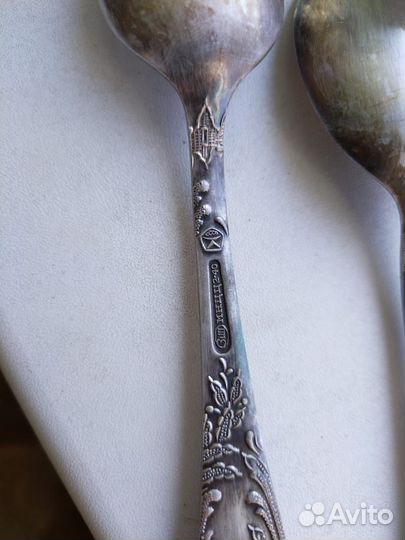 Мельхиоровые ложки