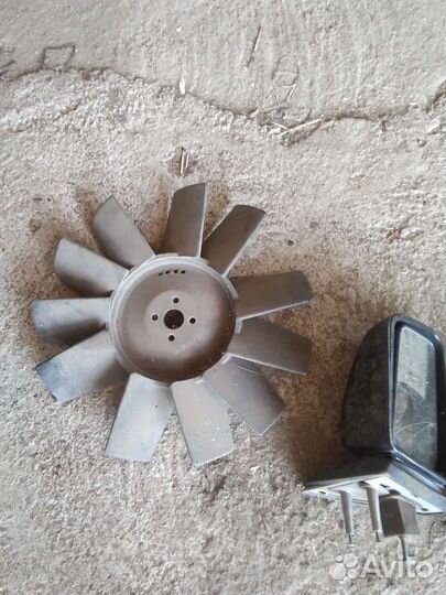 Вентилятор охлаждения на газель