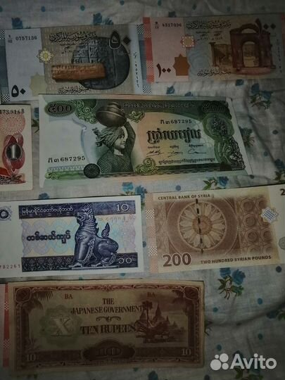 Купюры разных стран