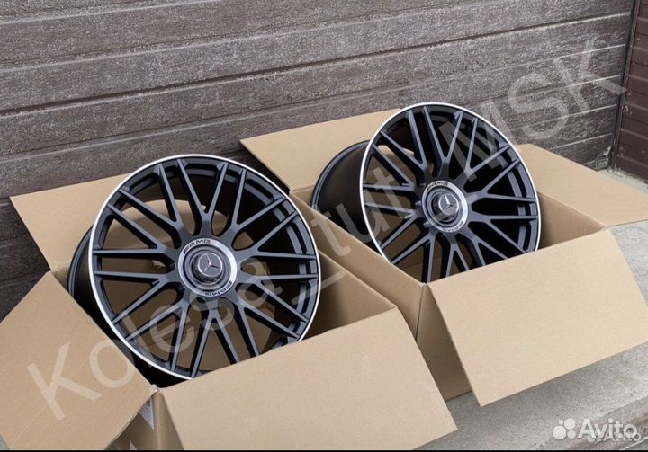 Диски r22 Mercedes AMG GLE GLS Разноширокие
