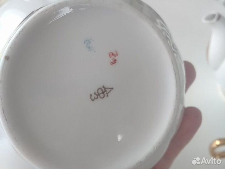 Сервиз чайный