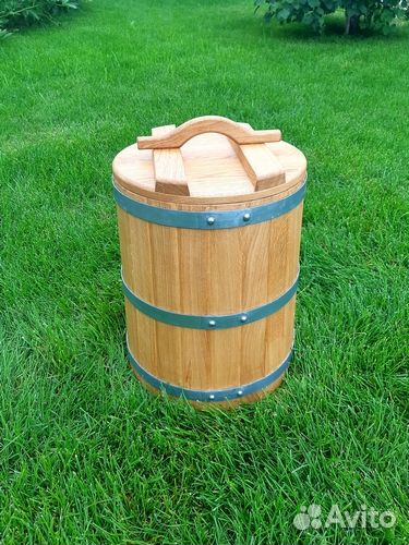 Кадка дубовая