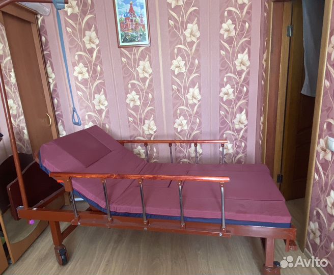 Функциональная кровать для лежачих