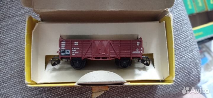 Грузовые вагоны bttb/Zeuke 1/120 tt