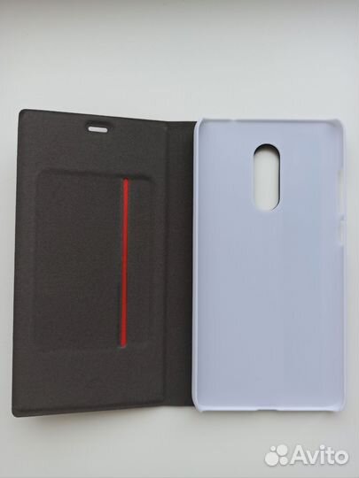 Чехол-книжка на Xiaomi Redmi Note 4X/4, новый