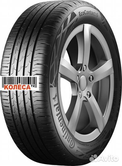 Continental ContiEcoContact 6 235/55 R19