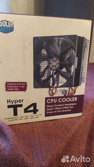 Кулер для пк (Cooler master Hyper T4)