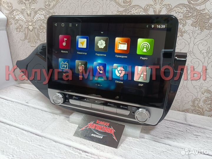 Магнитола Kia Ceed 2 android 6/128 Гб новая андрои