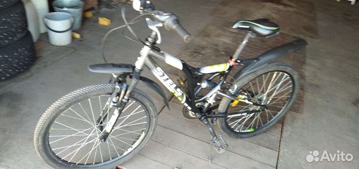 Велосипед stels