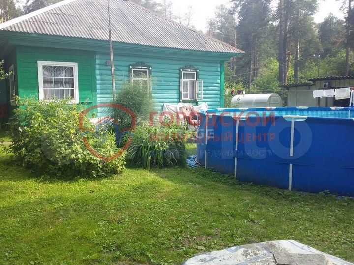 Дом 39 м² на участке 10,5 сот.