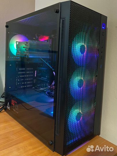 Корпус Deepcool matrexx 55 mesh ADD-RGB 4F