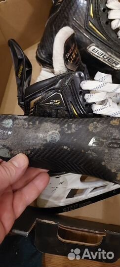 Коньки хоккейные bauer 2s pro 4,5ee
